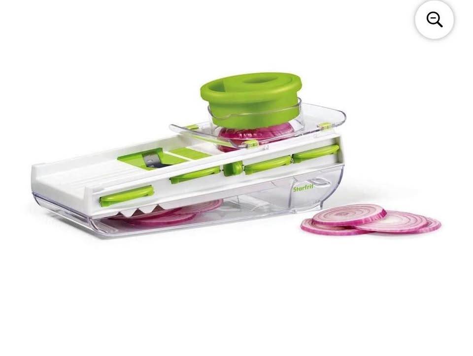 Starfrit Mandoline Slicer, 5 Blades (Used – like new)