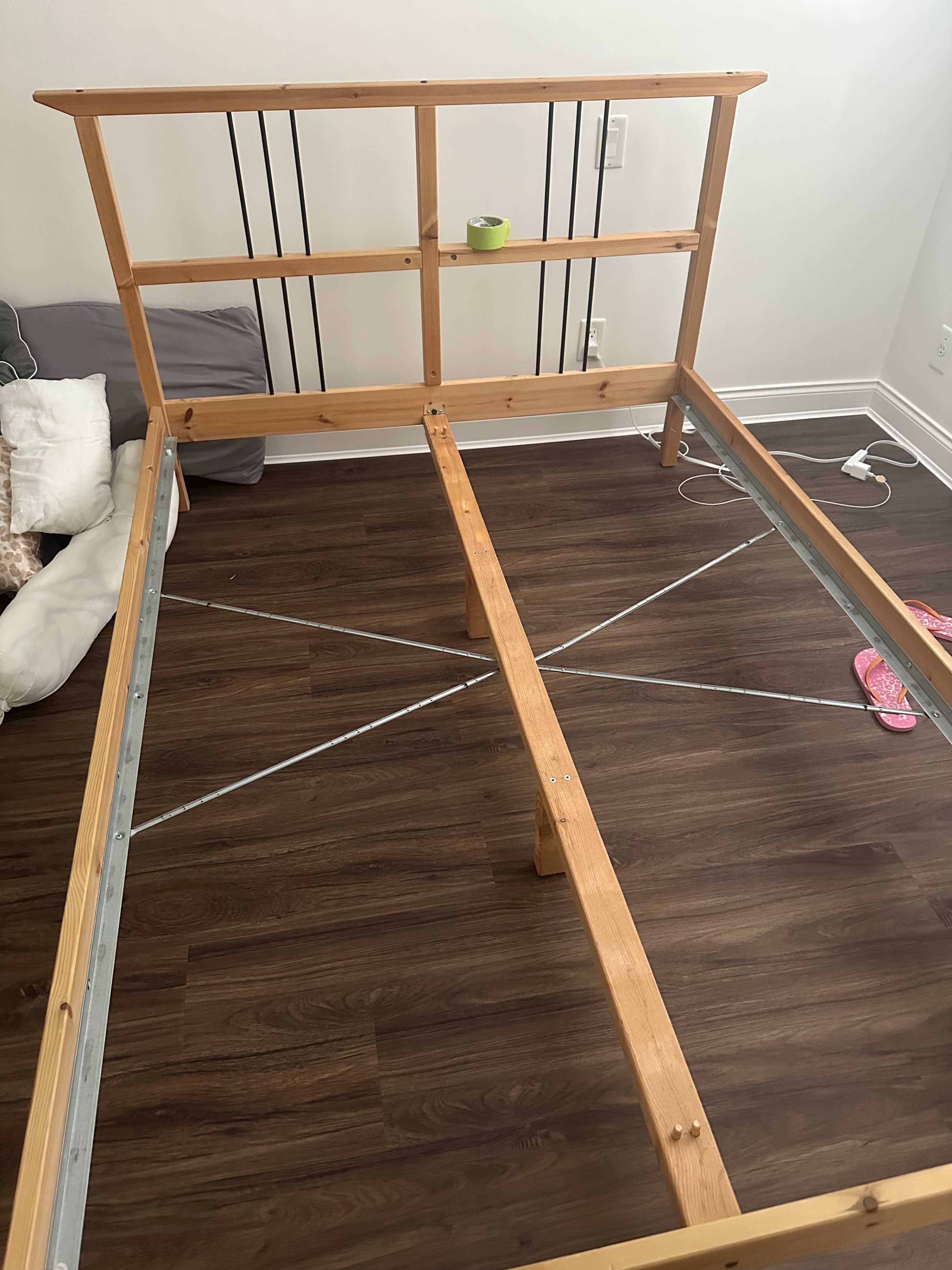 Bed frame size: double - photo 2