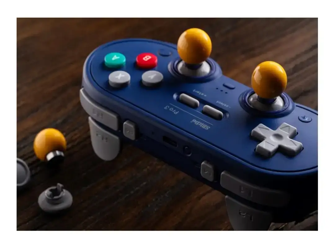 8BitDo Pro 3 Bluetooth Controller and Charging Dock - photo 4