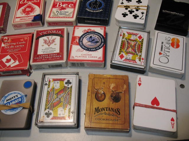 Over 20 Standard Size Playing Cards, Like New - photo 5