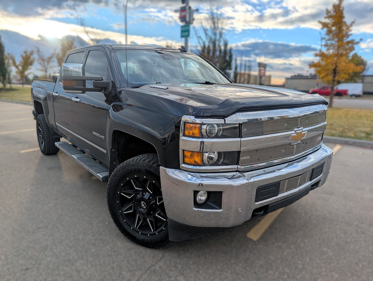 2015 Chevrolet Silverado 2500 HD LTZ