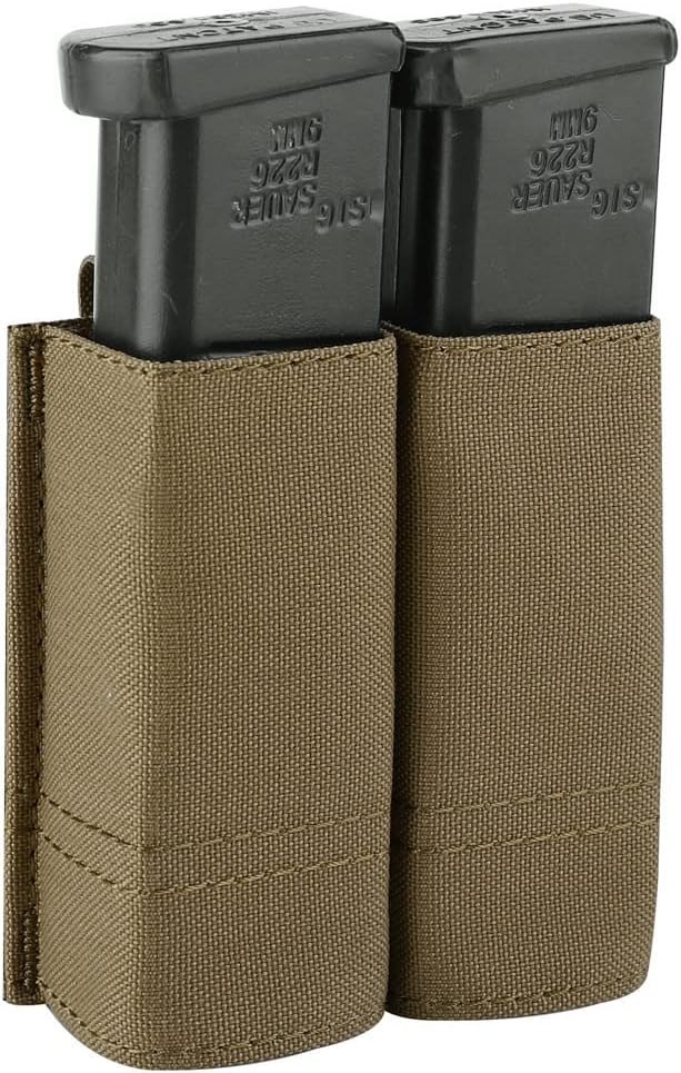 KRYDEX Tactical Pistol Magazine Pouch – MOLLE