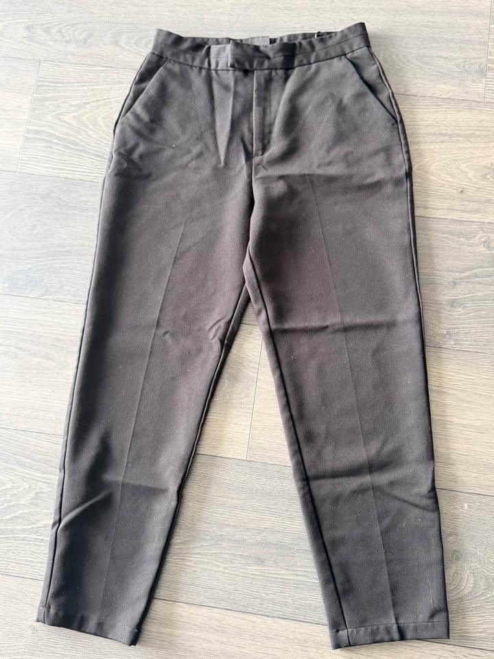 Black Tapered Dress Pants - photo 2