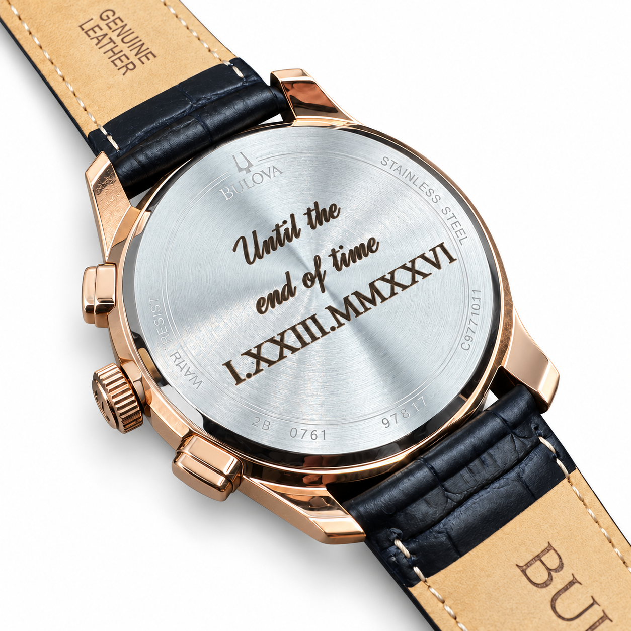 Custom Engraving for Metal Watches – Timeless Personalized Gifts