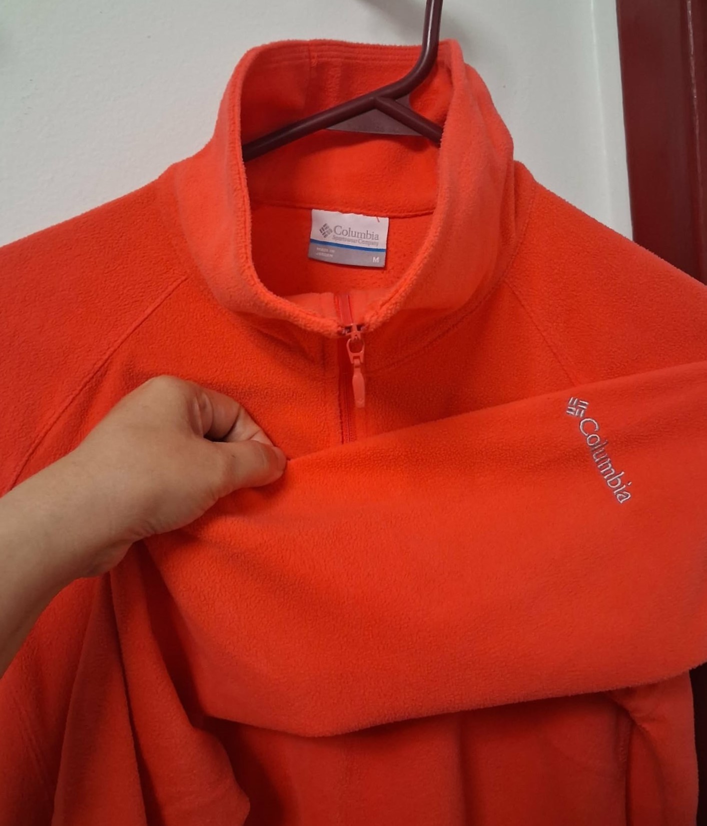 Columbia Women's Glacial IV Half-Zip Fleece Pullover Like New - photo 4