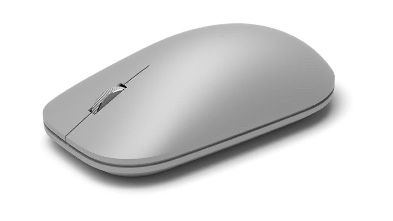 Microsoft Surface Mobile Mouse - Platinum - photo 2