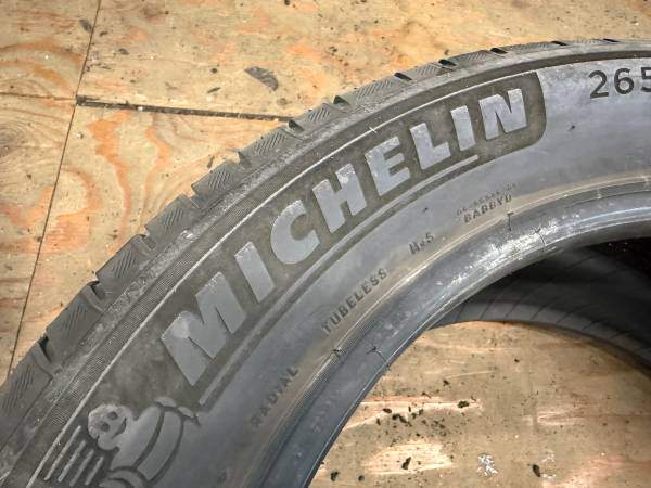 PAIR of 265/50/20 M+S Michelin Primacy A/S with 75% tread - photo 5