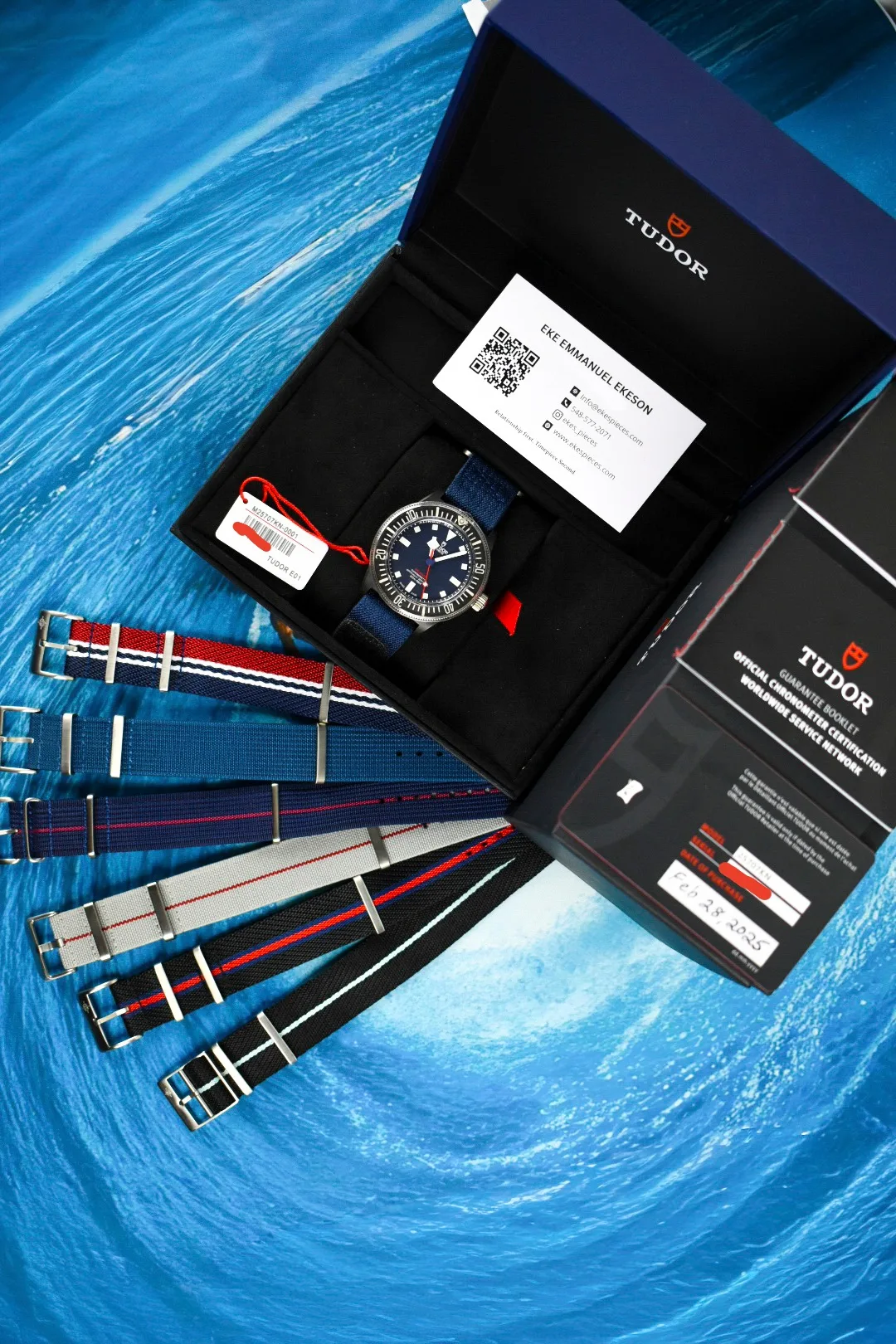 2025 Tudor Pelagos FXD Alinghi Red Bull Racing M25707KN - photo 4