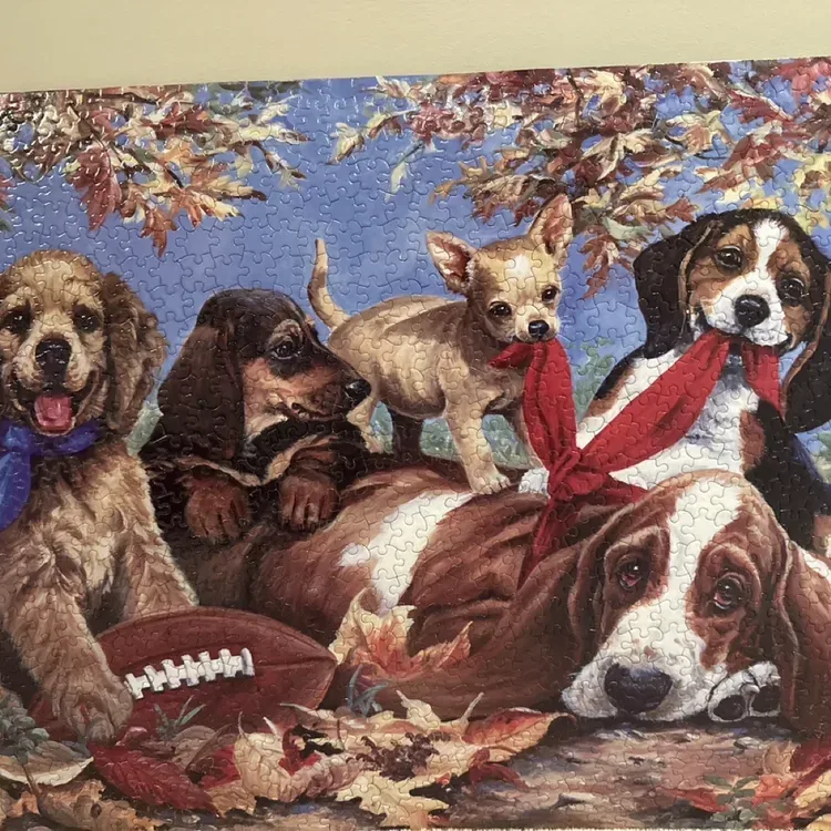 Dog Puzzle