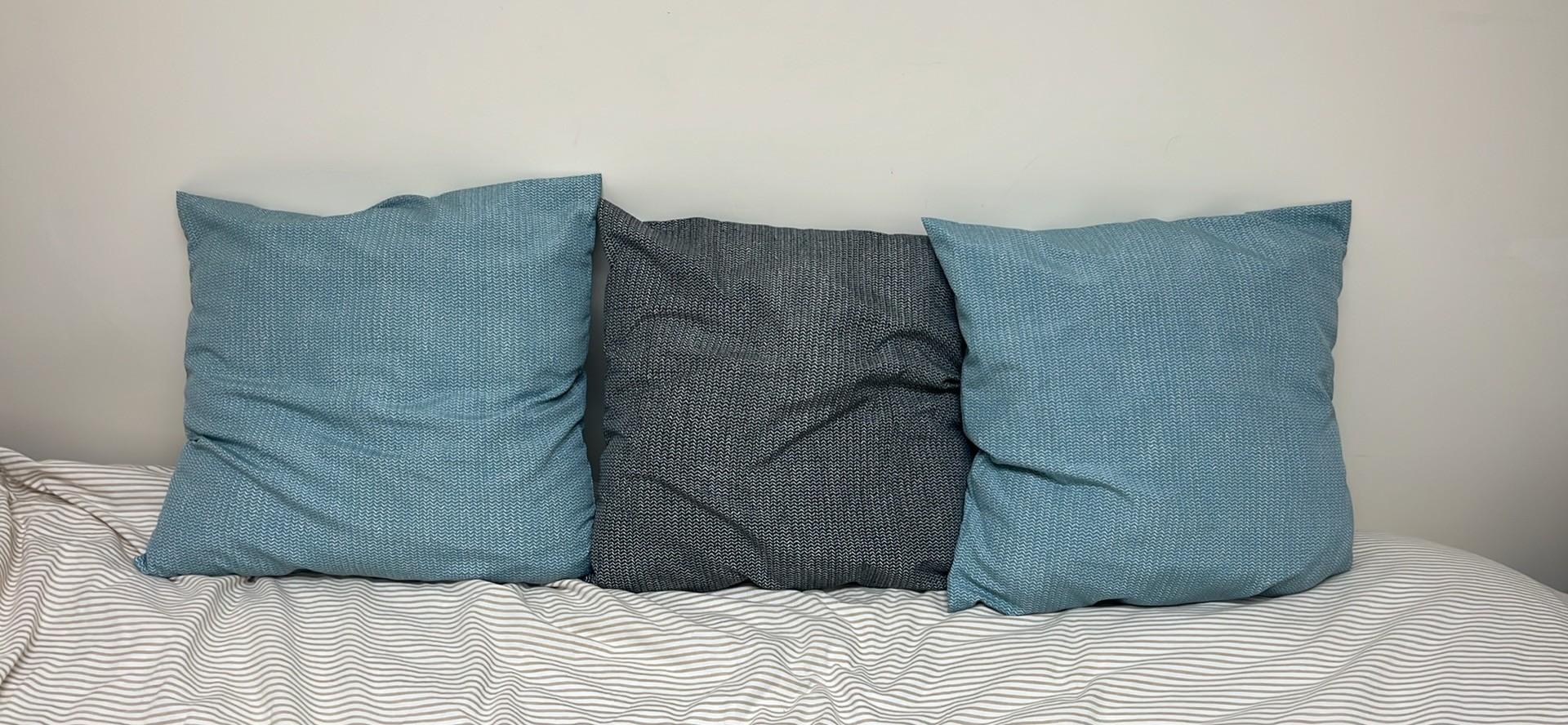3 IKEA PROFETBLOMMA Cushion Covers