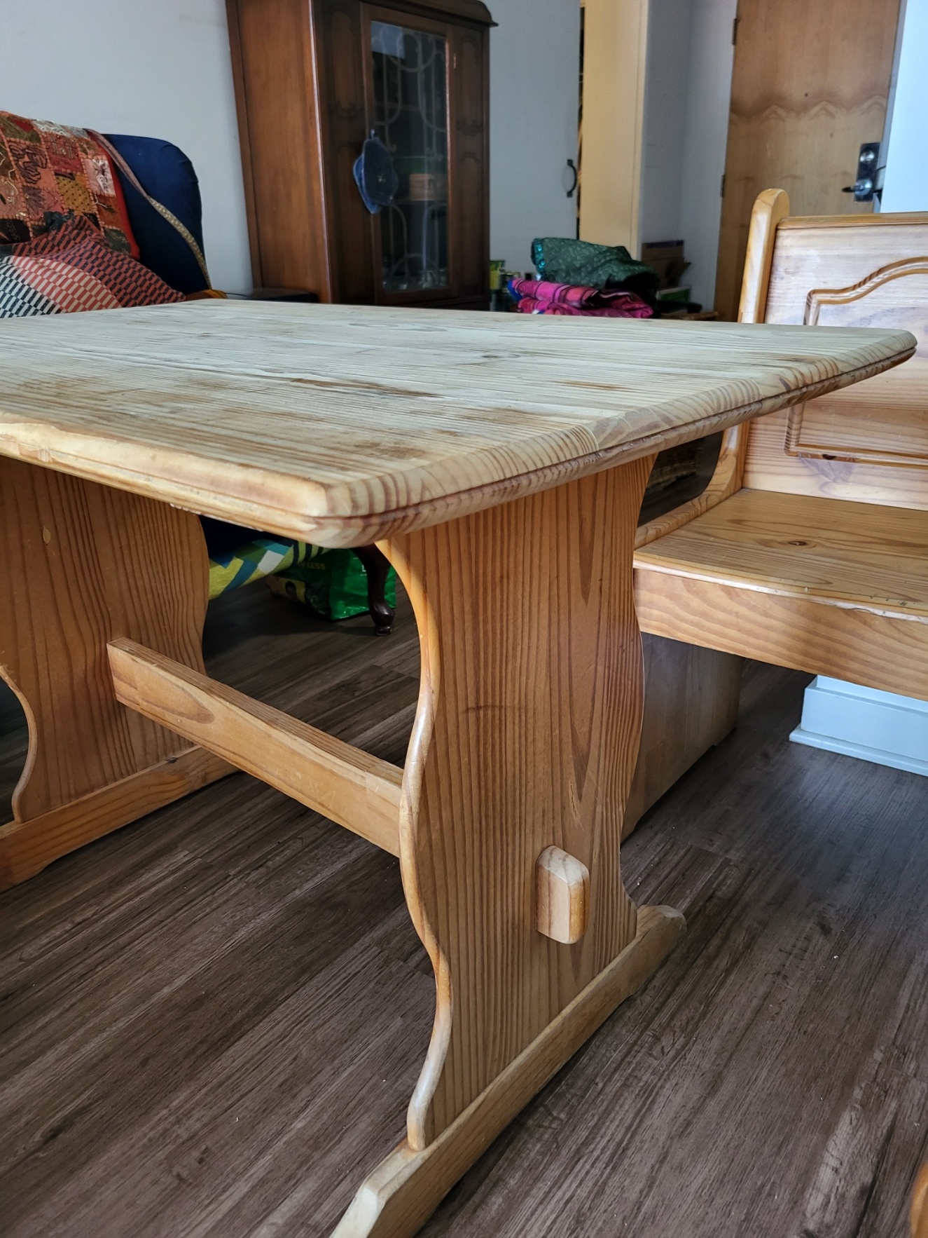 Pine breakfast nook - project! - photo 2
