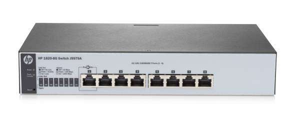 HPE 1820 8G 8 Port Network Switch