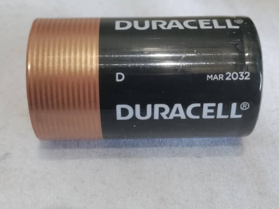 Battery from Duracell, size D, AA, AAA, all are new batteries - photo 2