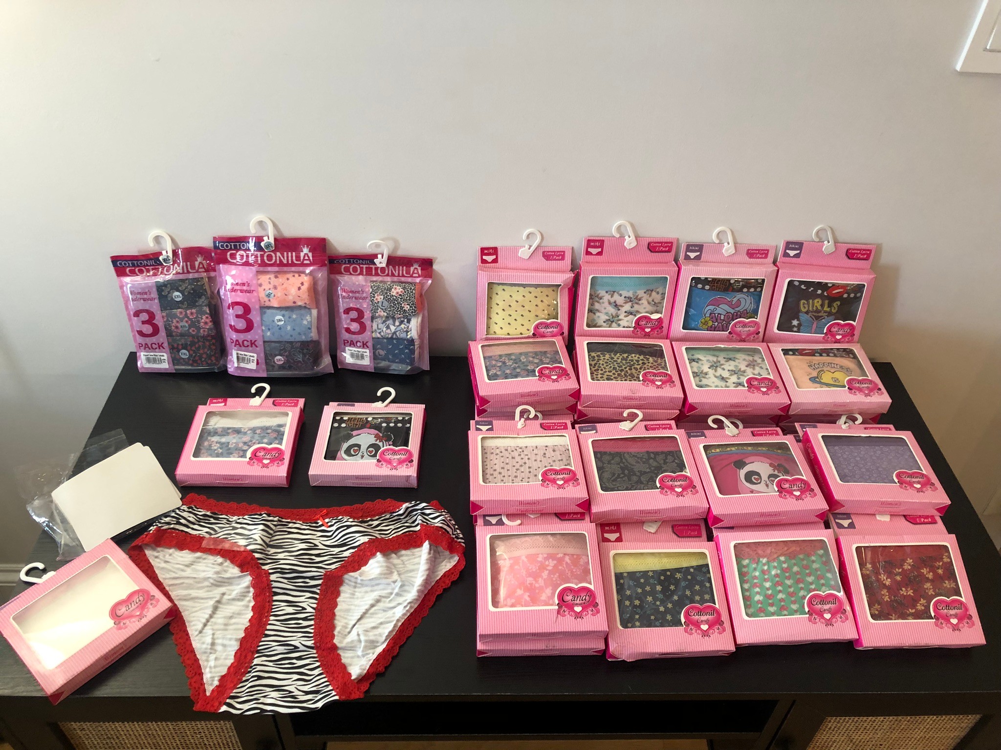 High-quality cotton underwear and bras. - photo 2