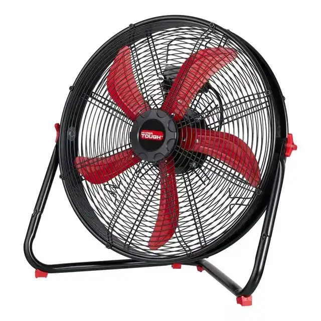 Hyper Tough Sealed Motor Drum Fan with Wall Mount, 3 Speeds