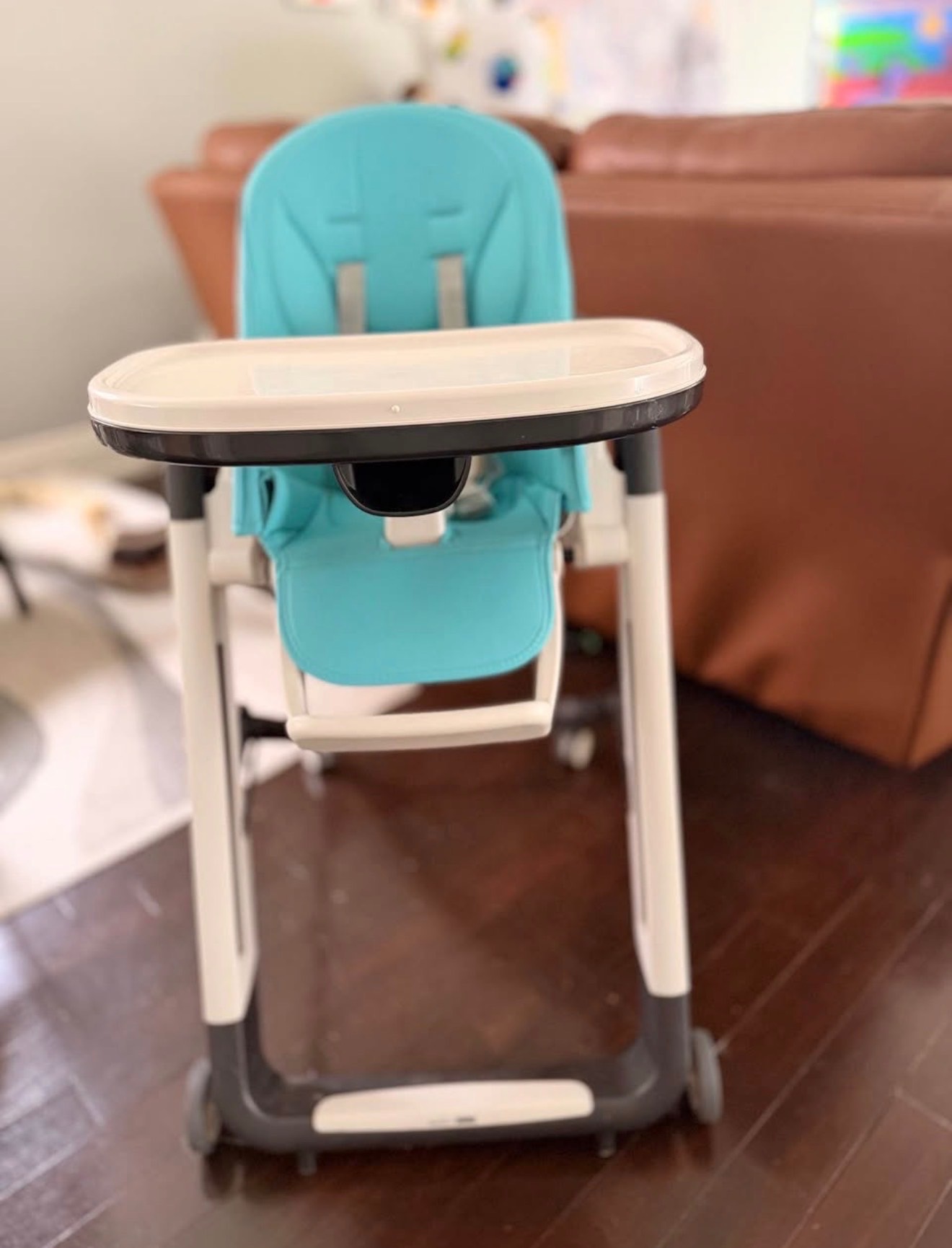 Peg Perego Siesta High Chair - Aqua
