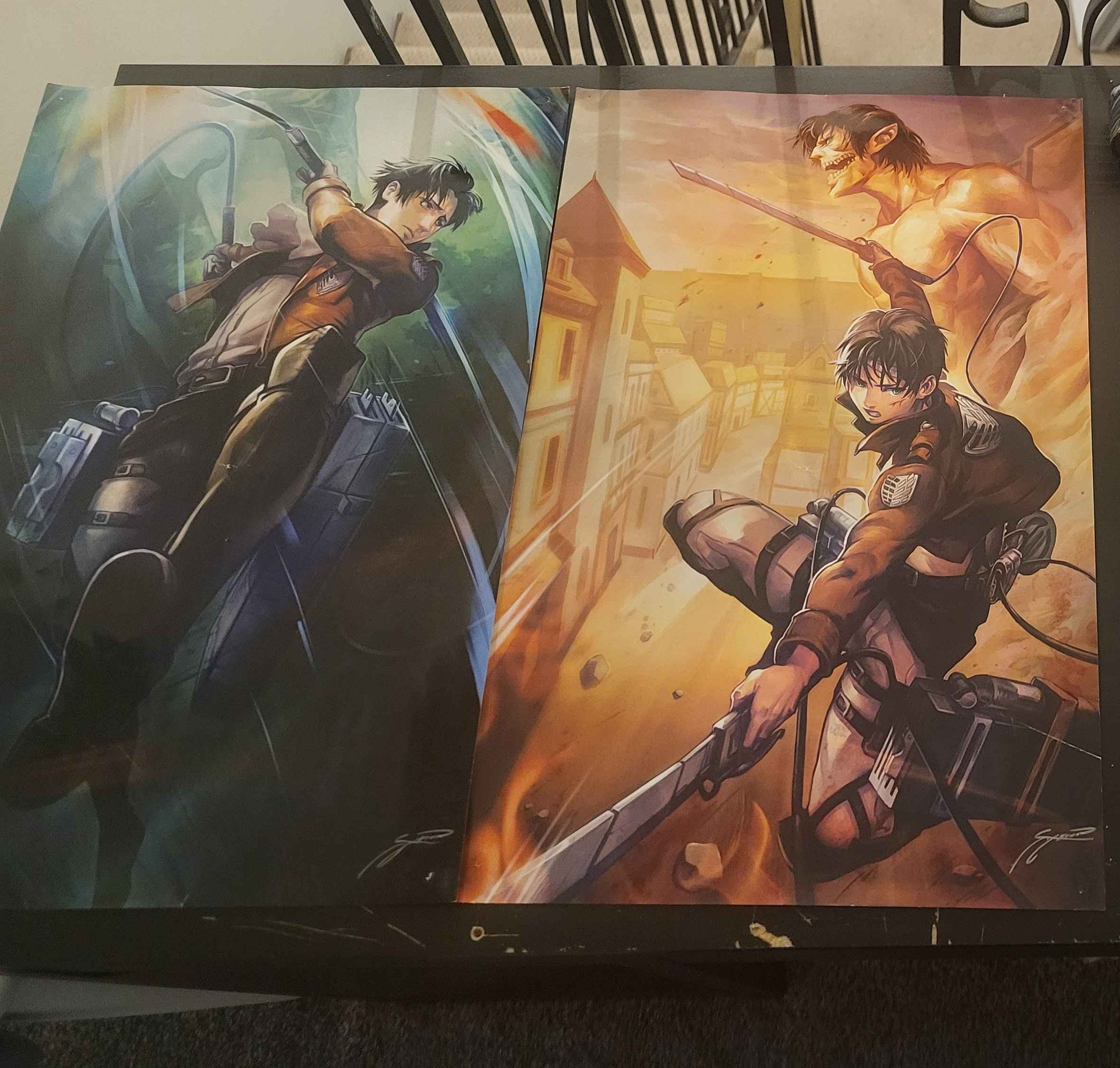 Attack On Titan Lot