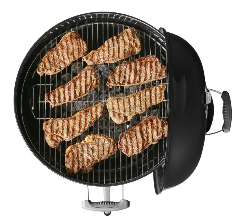 Weber Original Kettle 22" Charcoal Grill Black - photo 2