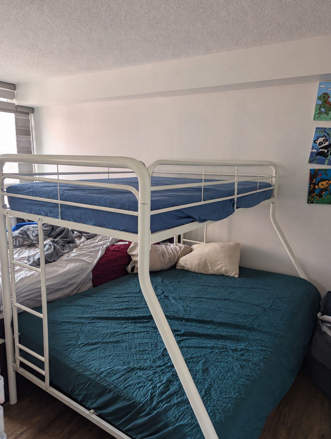 Moving Sale – Harriet Bee Twin-over-Full Bunk Bed