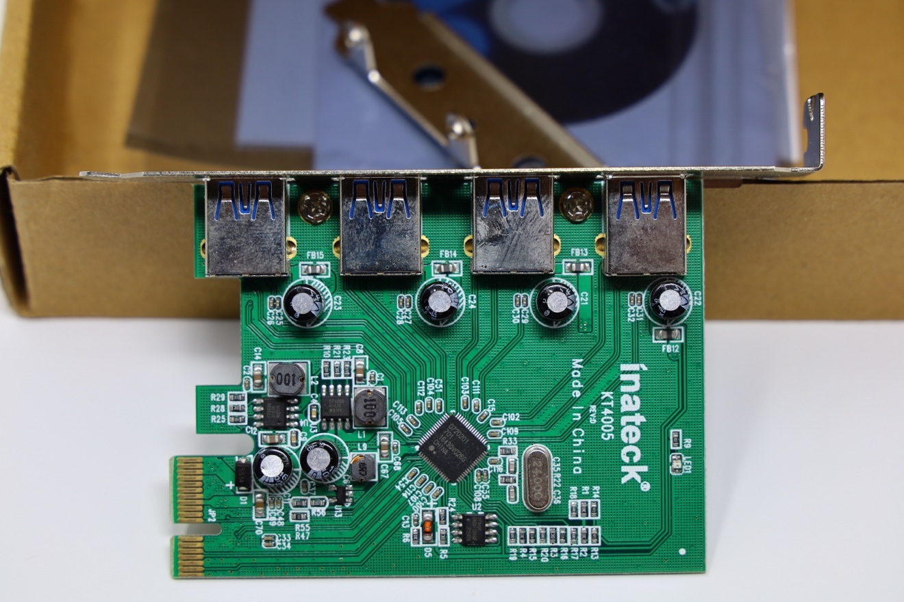 Inateck KT4005 PCI-E to USB 3.0 Card - photo 2