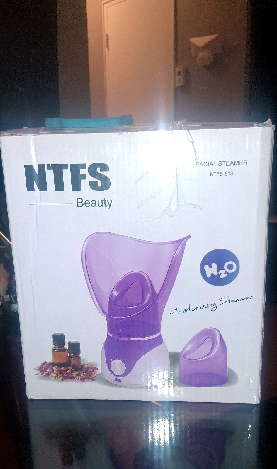 NTFS Beauty Facial Steamer NTFS-618