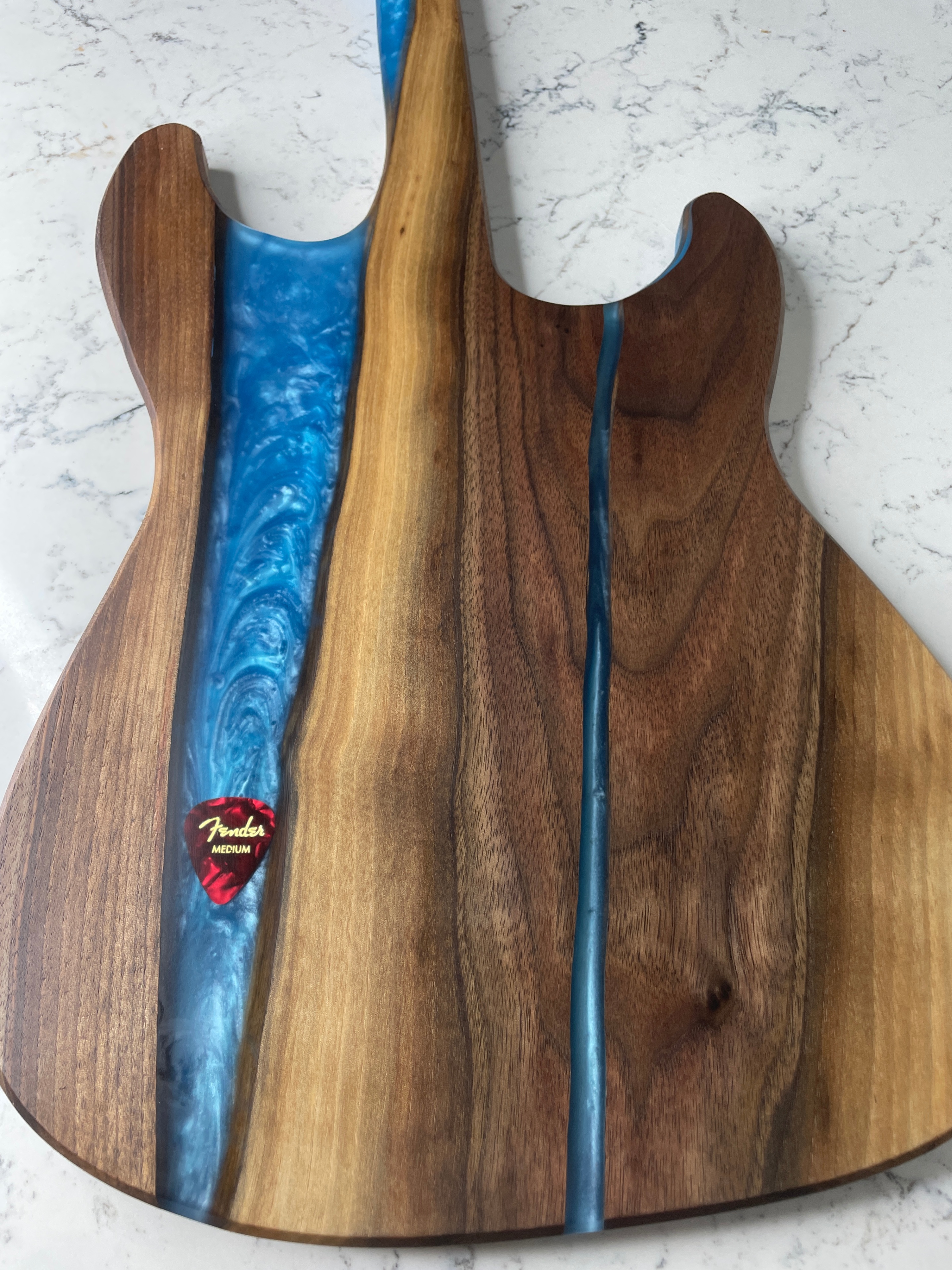 "Guitar"-Erie Board (Fender Stratocaster Charcuterie Board #6) - photo 5
