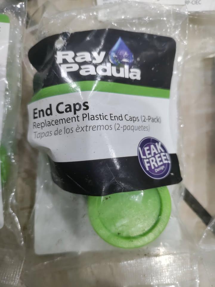 Ray Padula Replacement Plastic End Caps (2-pack), - photo 2