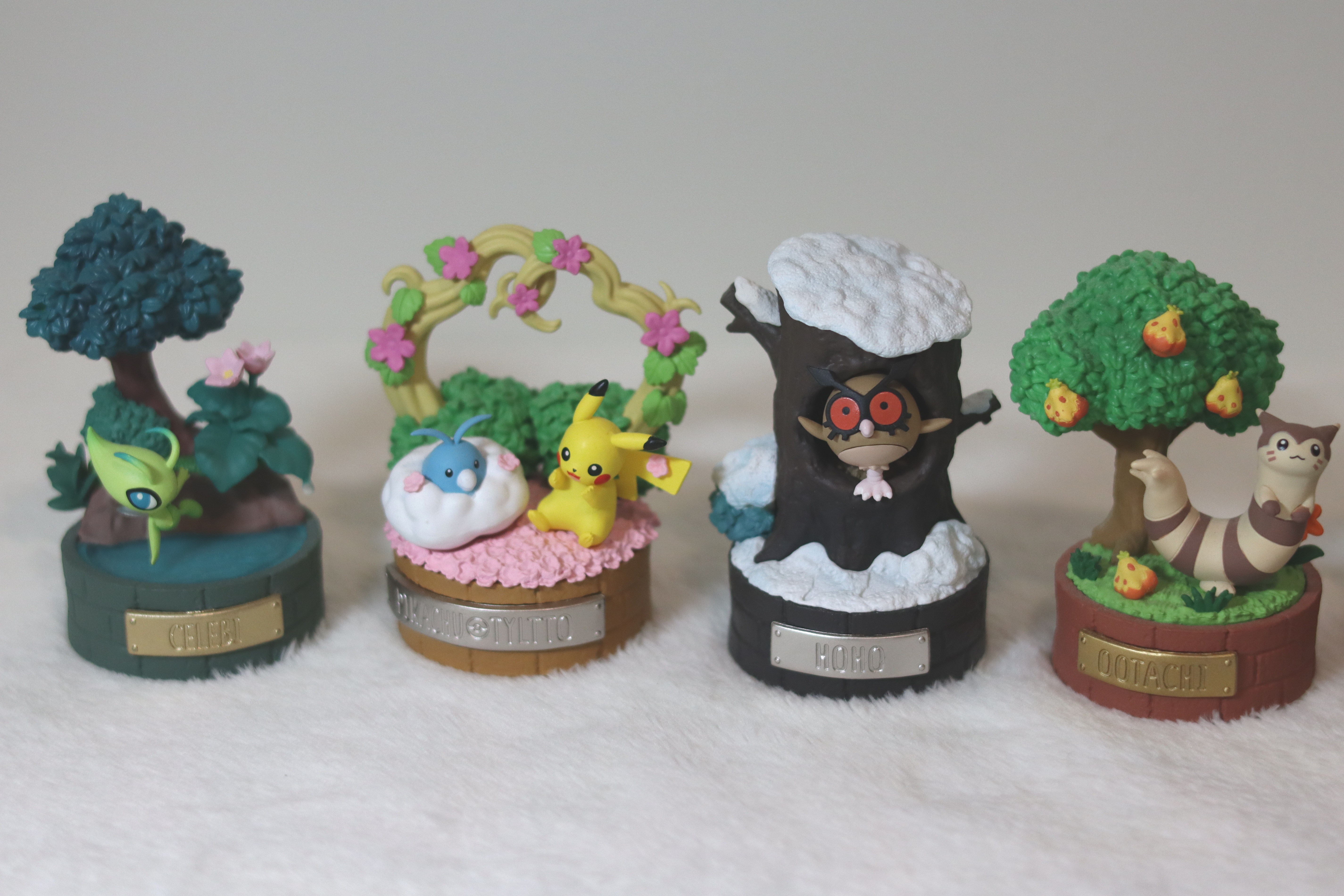 Pokémon Re-Ment Figures