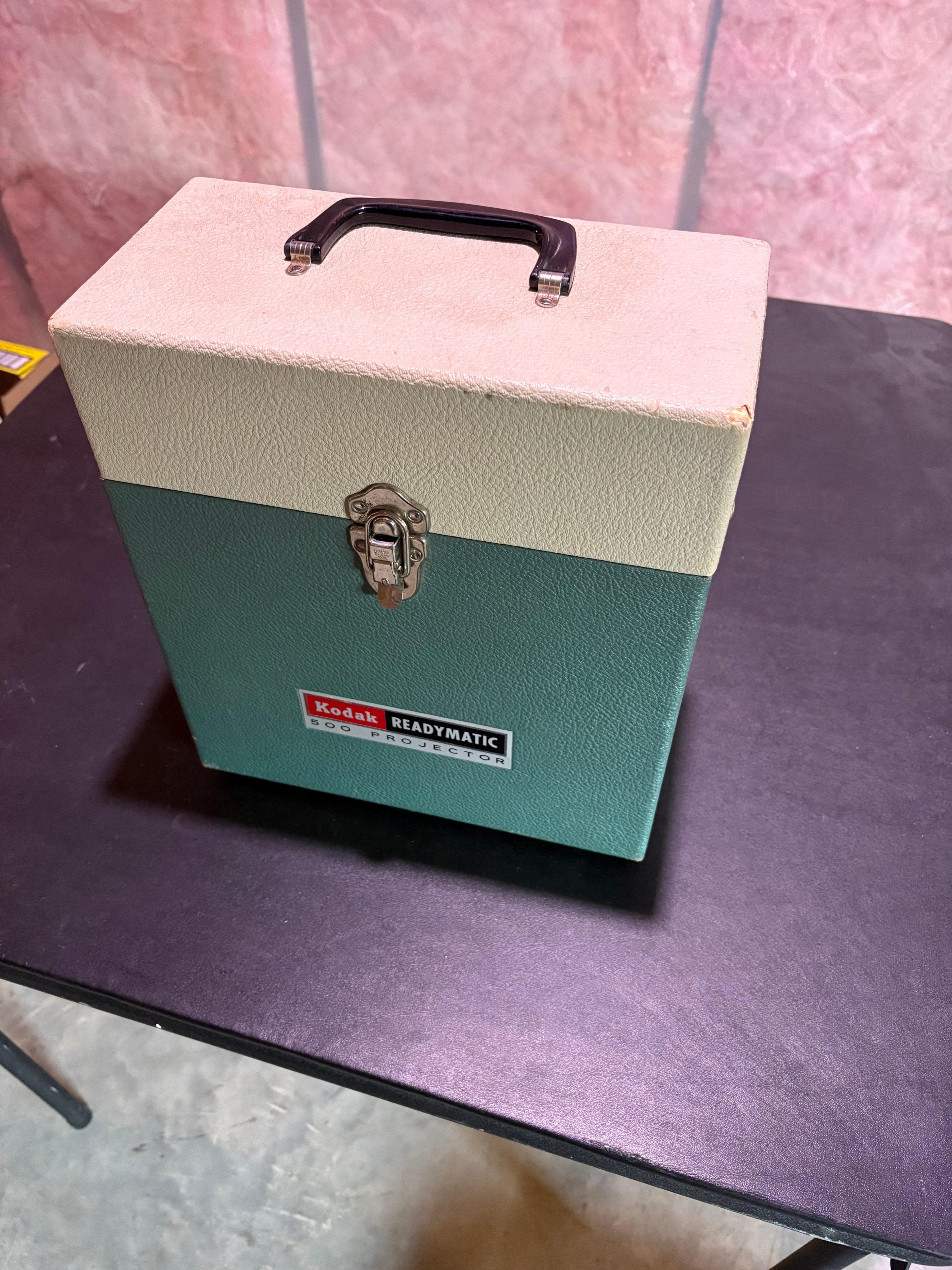 Kodak Readymatic 500 Projector Vintage