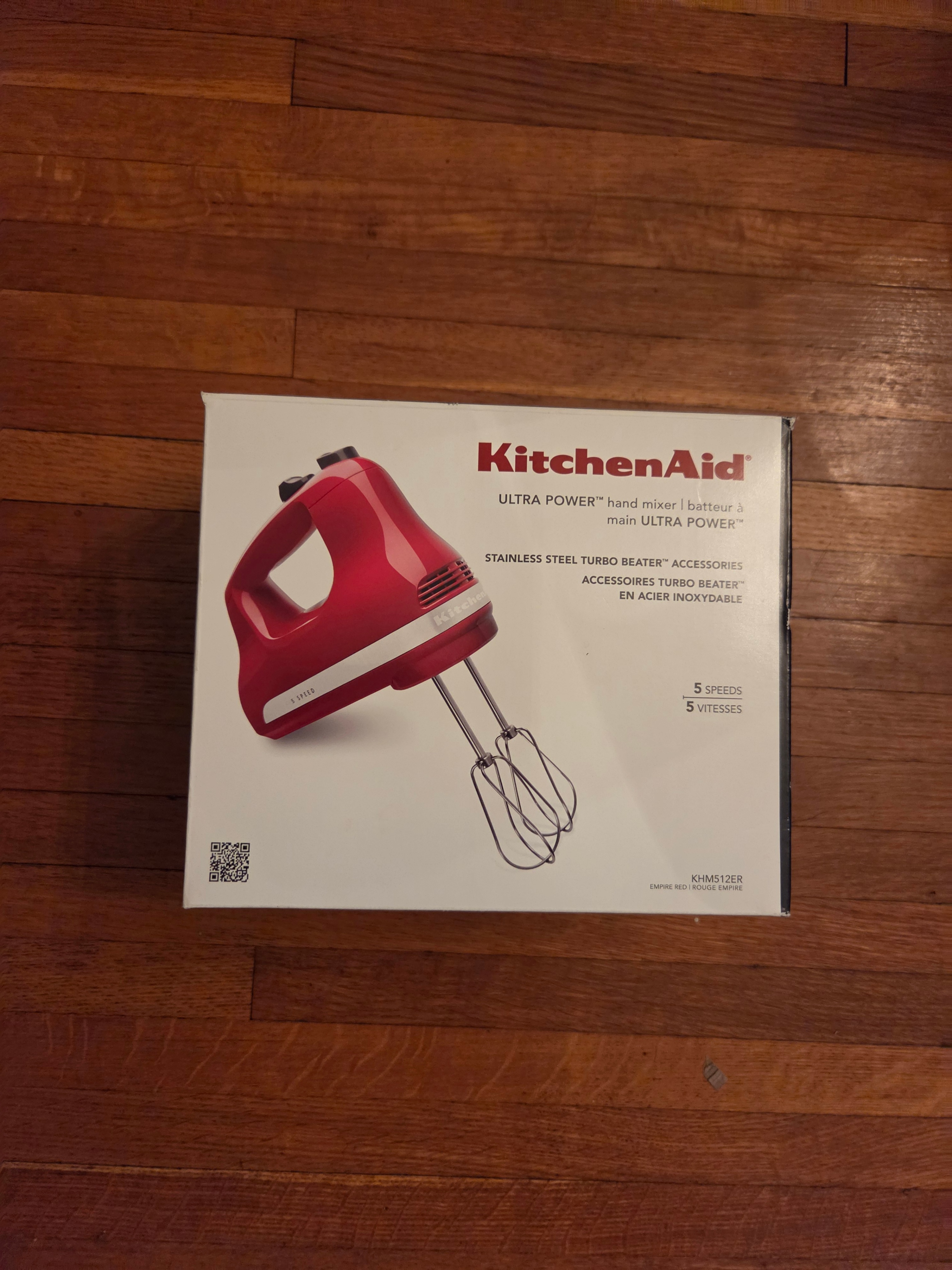 KitchenAid 5-Speed Ultra Power Hand Mixer