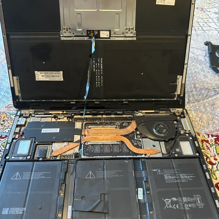 It could just use the parts of Microsoft Surface Laptop