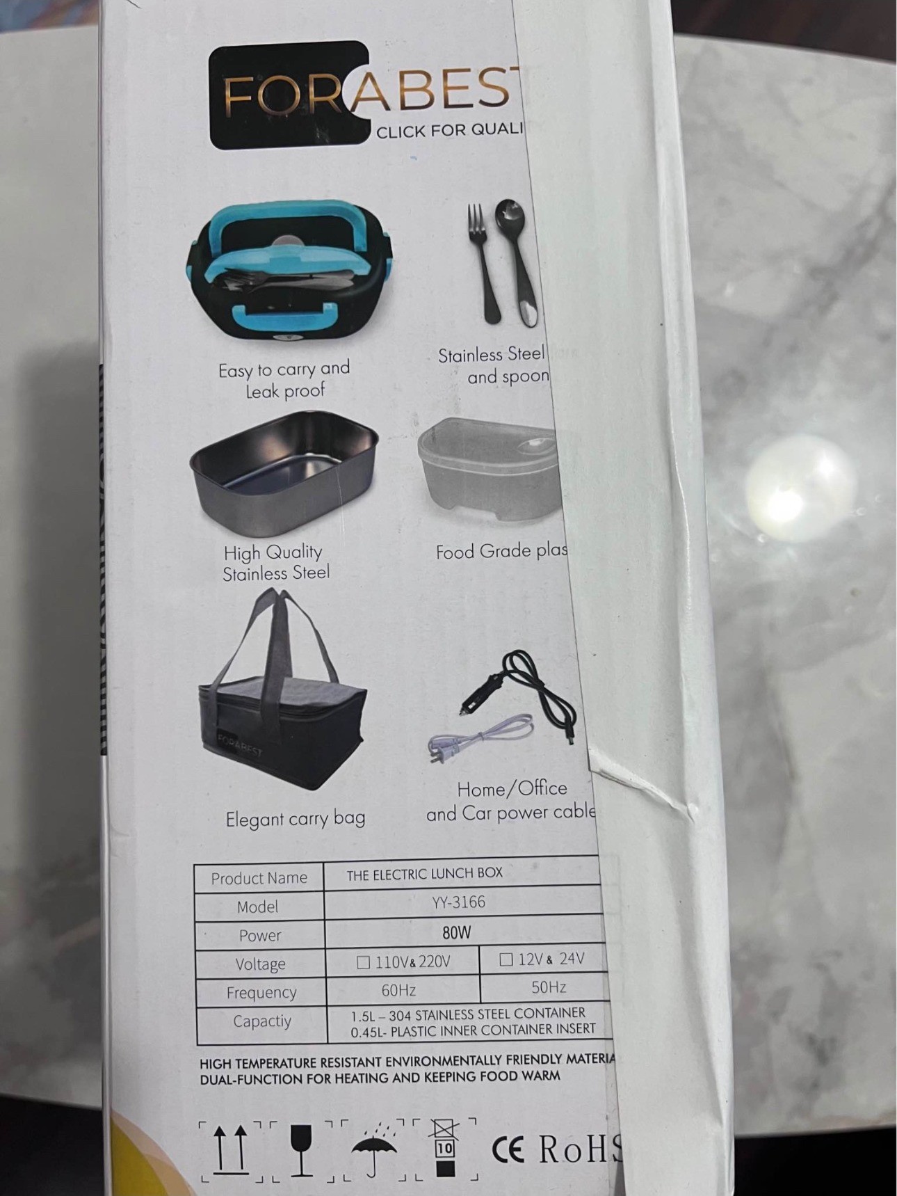 Electric Lunch Box - Brand New - photo 2