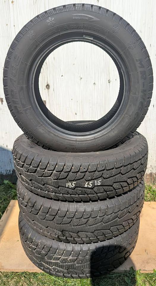 Set of 4 Mirage MR-W662 Winter Tires 195/65R15 - photo 2