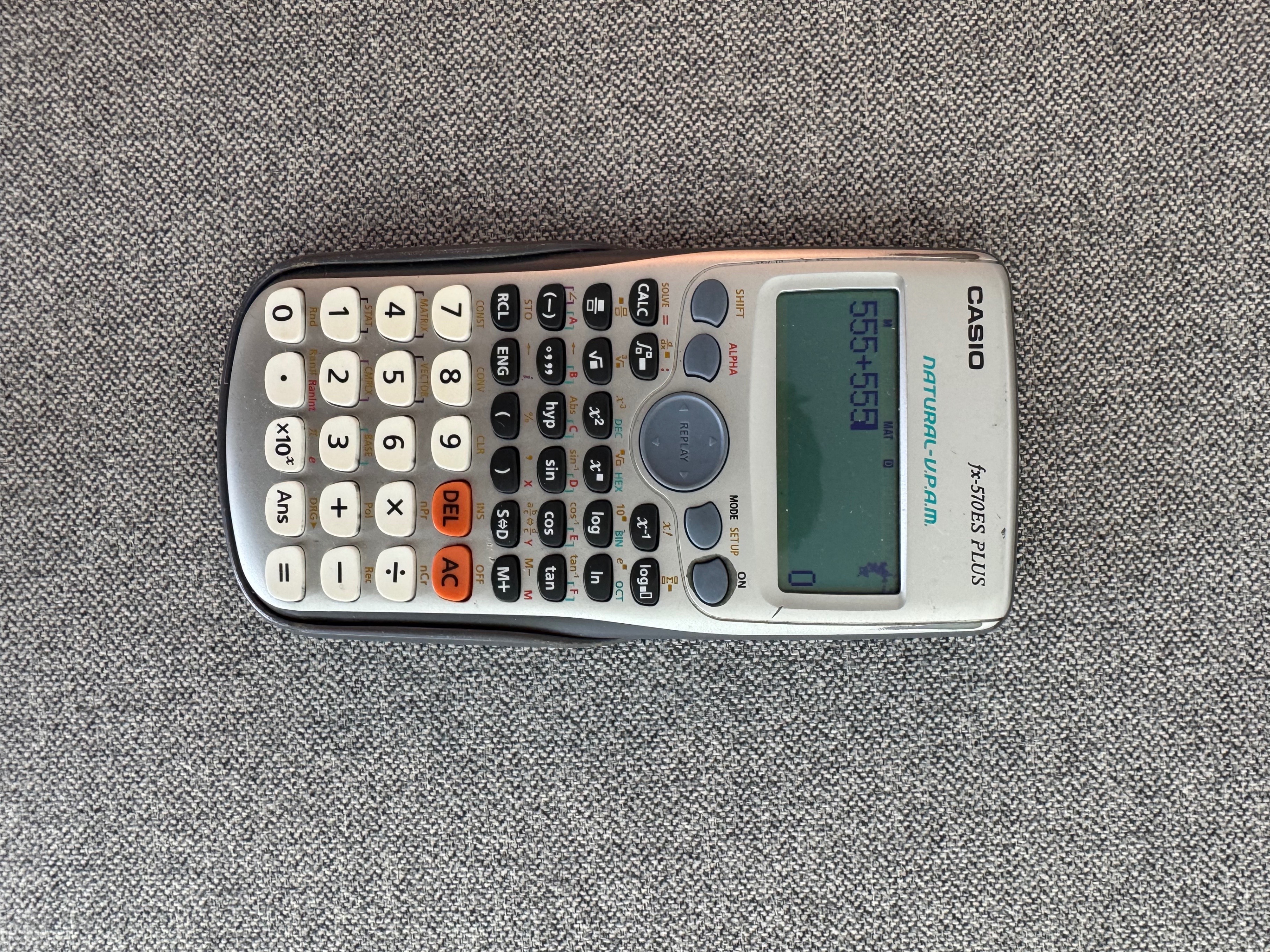 Casio fx-570ES PLUS Scientific Calculator