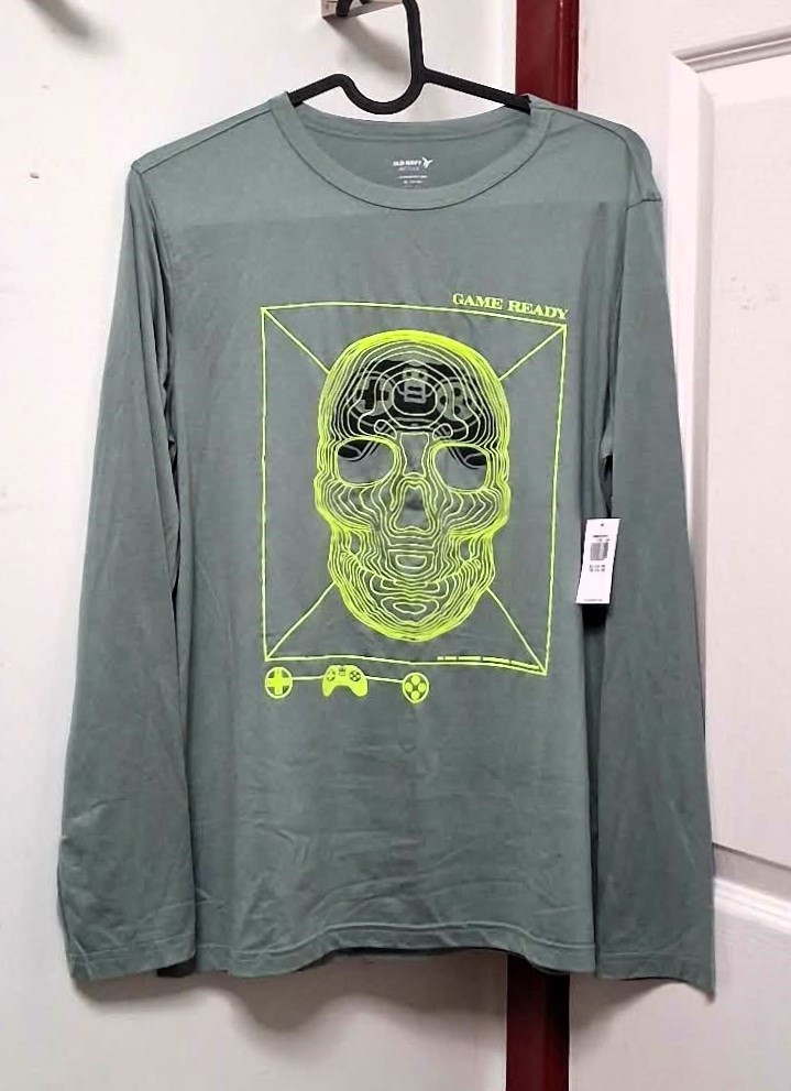 NWT Old Navy Game Ready Performance Matching Family Shirts Soft - photo 4