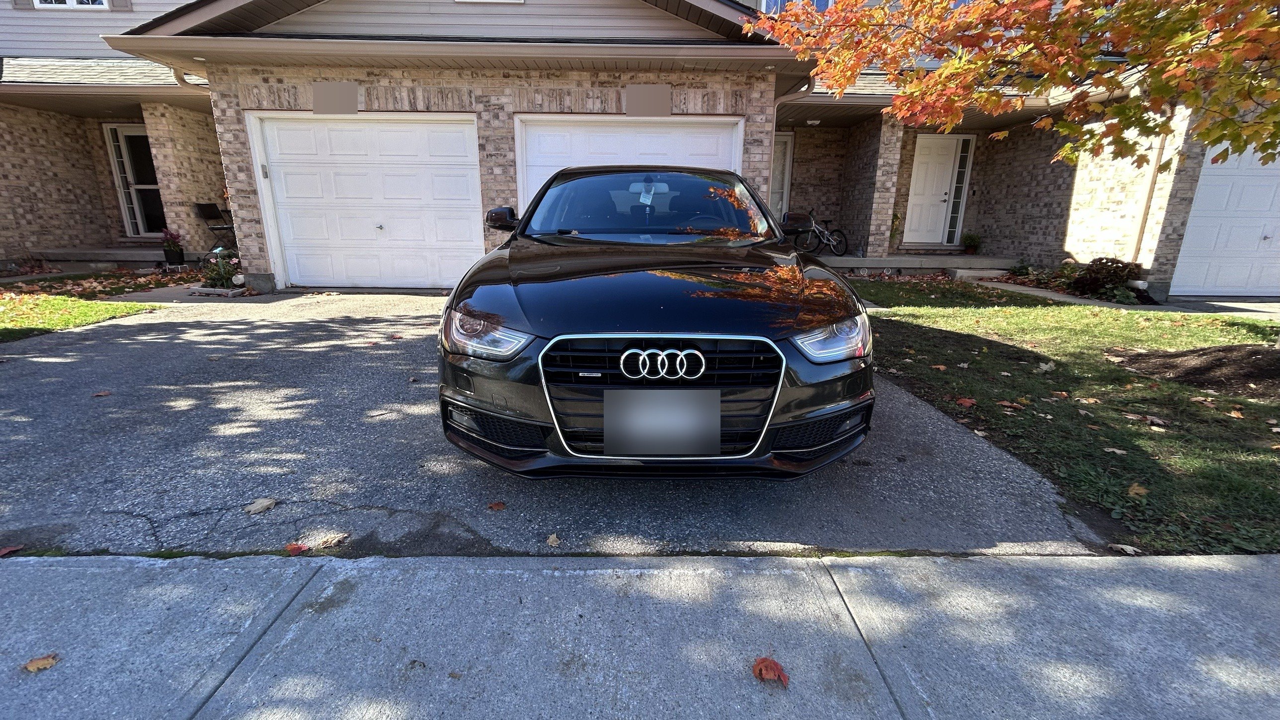 Black Audi A4 TFSI Quattro - photo 5