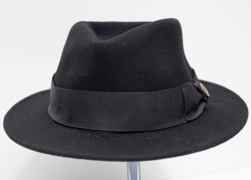 Goorin Bros. Black Wool Felt Fedora – Size Small - photo 3