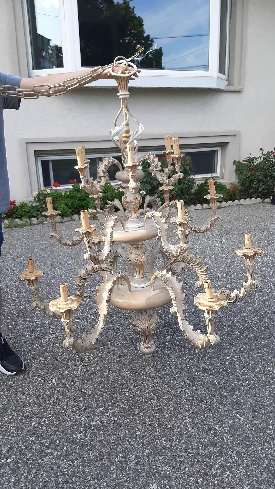 Chandelier Large Ornate - photo 3