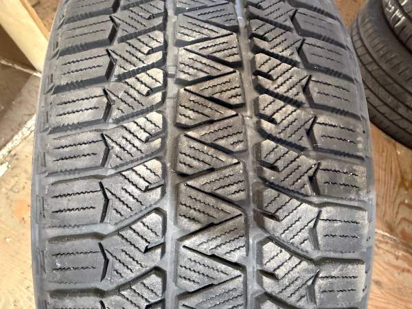 1 x single 225/40/18 M+S Bridgestone Blizzak WS90 w 80% tread - photo 2