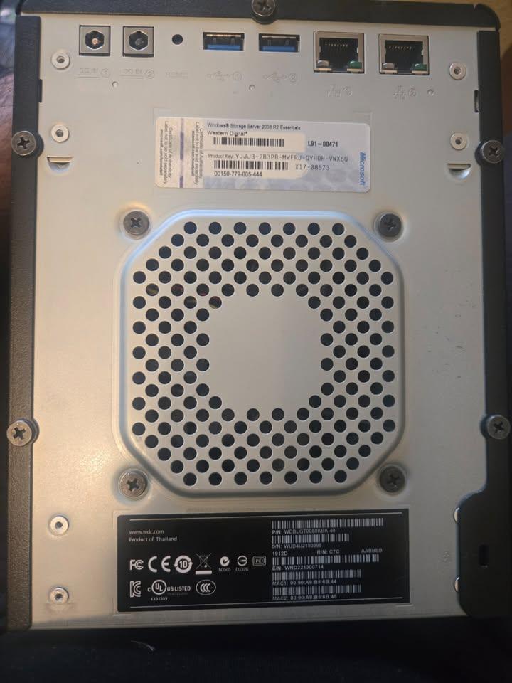WD Sentinel DX4000 NAS 4 Bay Storage Server 8TB - photo 3