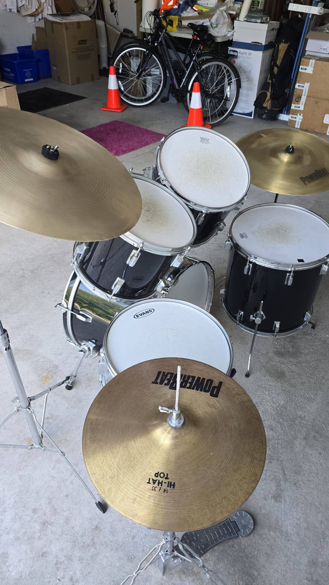 5 piece Westbury Drumset - photo 3