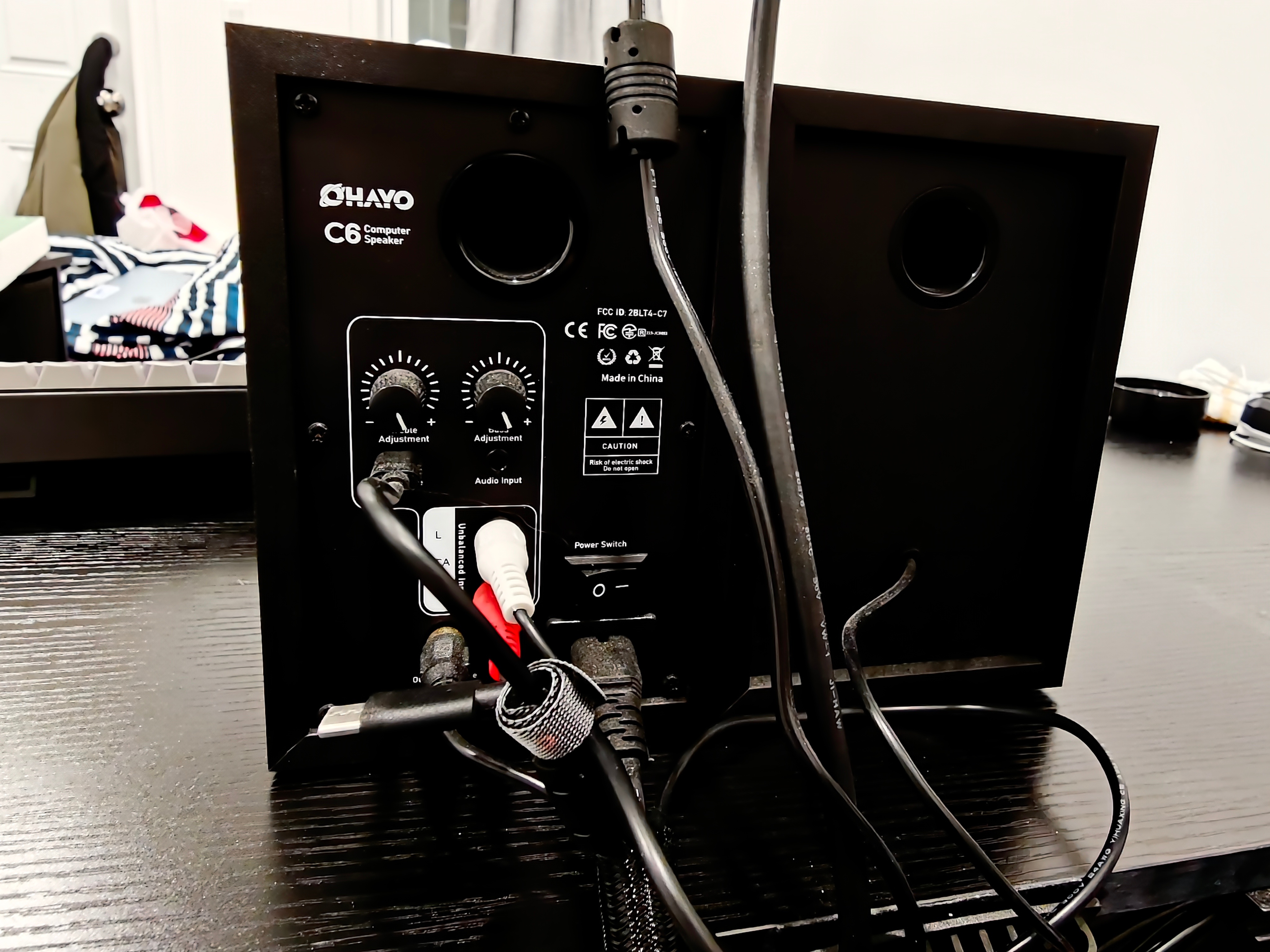 OHAYO C6 60W Bluetooth 5.3 PC Speakers - Works Great - photo 2