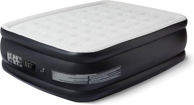 Amazon Basics Queen Air Mattress with Built-in Pump - photo 2