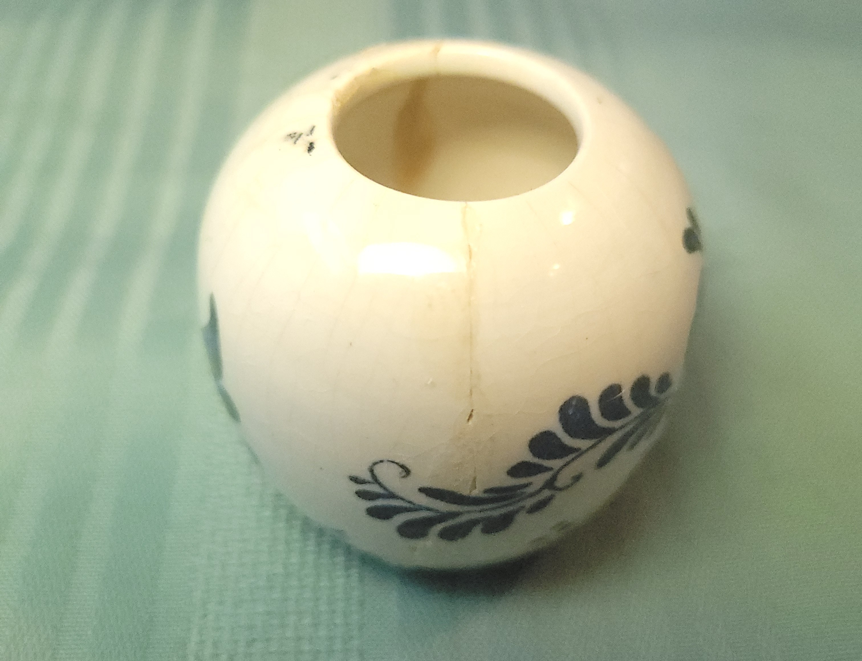 Ceramic & Glass Trinket Lot Circa 1920s-1980s Various Condition - photo 4
