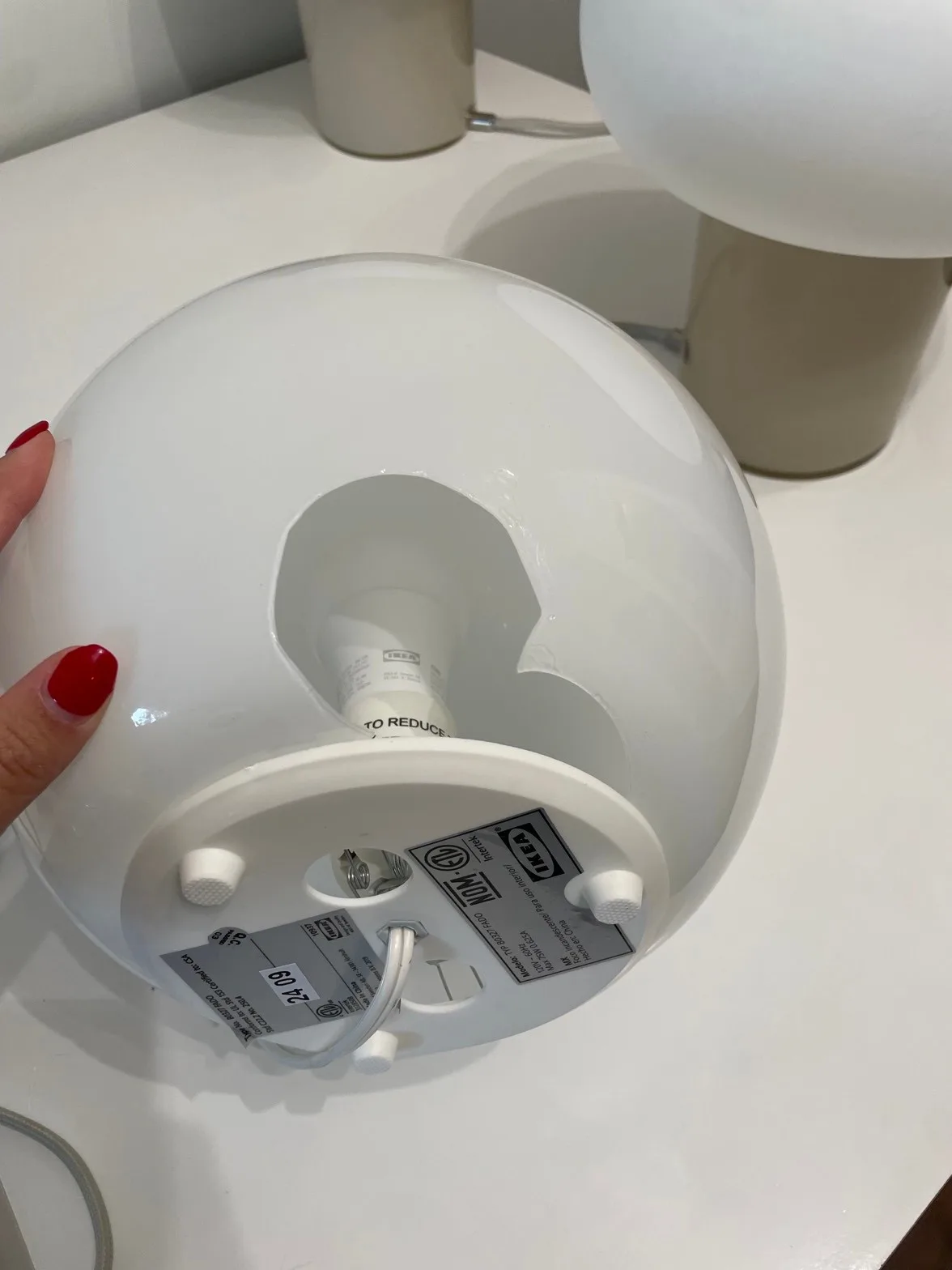 3 IKEA lamps + smart hub bundle - photo 5
