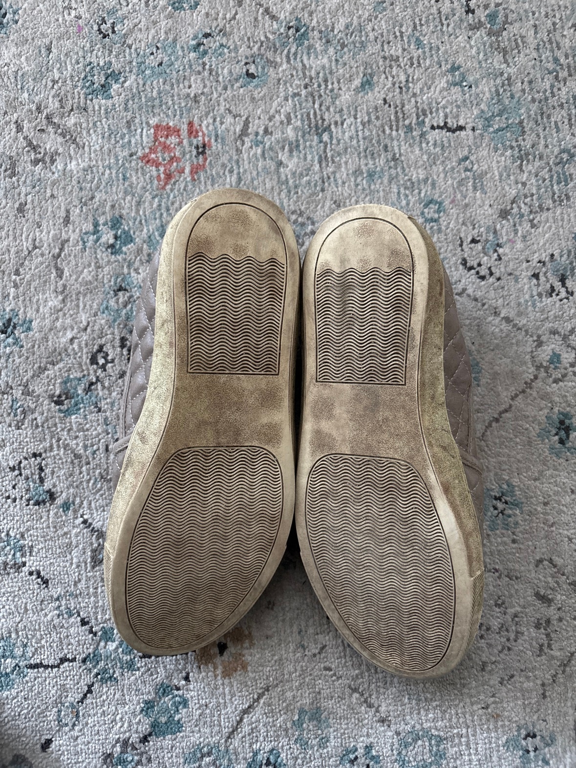 Steve Madden Women's Quilted Slip-On Sneakers – Taupe - photo 4