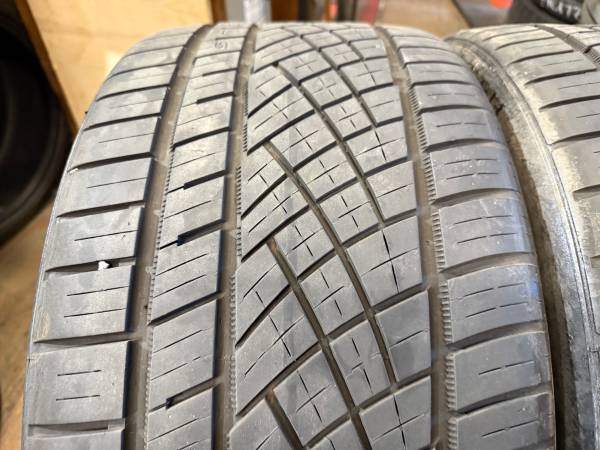 PAIR of 285/30/22 Continental extreme contact DWS 06+ with 65% - photo 2