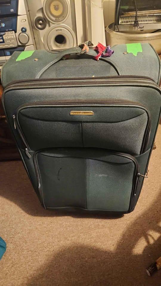 Zifel Paris Checked Luggage Suitcase