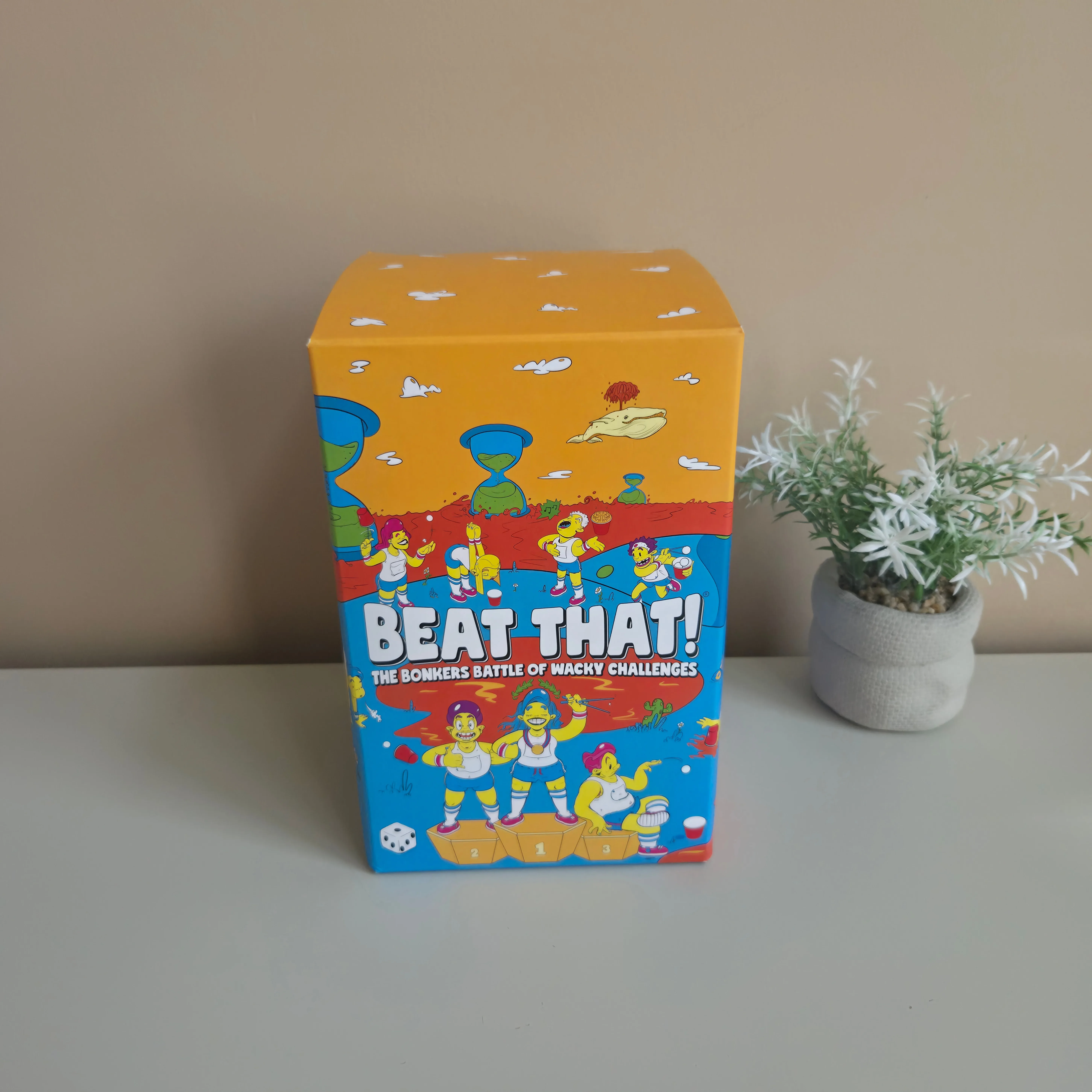 “Beat That” Funny Family & Friends Challenge Game - Like New! ✨