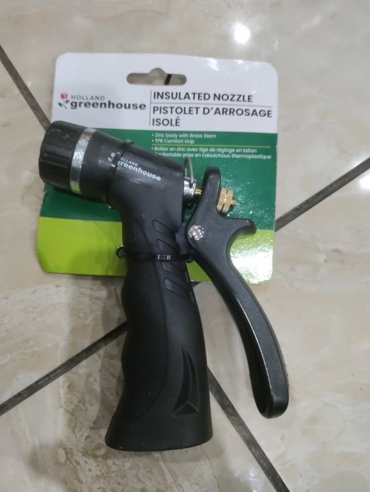 Holland Greenhouse Heavy Duty Adjustable Insulated Nozzle, - photo 3